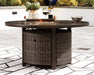 paradise-trail-paradise-trail-fire-pit-table-with-4-nuvella-swivel-lounge-chairs