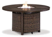 paradise-trail-paradise-trail-fire-pit-table-with-4-nuvella-swivel-lounge-chairs