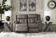 first-base-reclining-loveseat