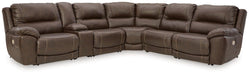 dunleith-power-reclining-sectional