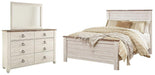 willowton-bedroom-set