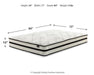 chime-10-inch-hybrid-mattress-package