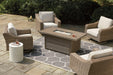 beachcroft-beachcroft-fire-pit-table-with-four-nuvella-swivel-lounge-chairs