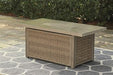 beachcroft-beachcroft-fire-pit-table-with-four-nuvella-swivel-lounge-chairs