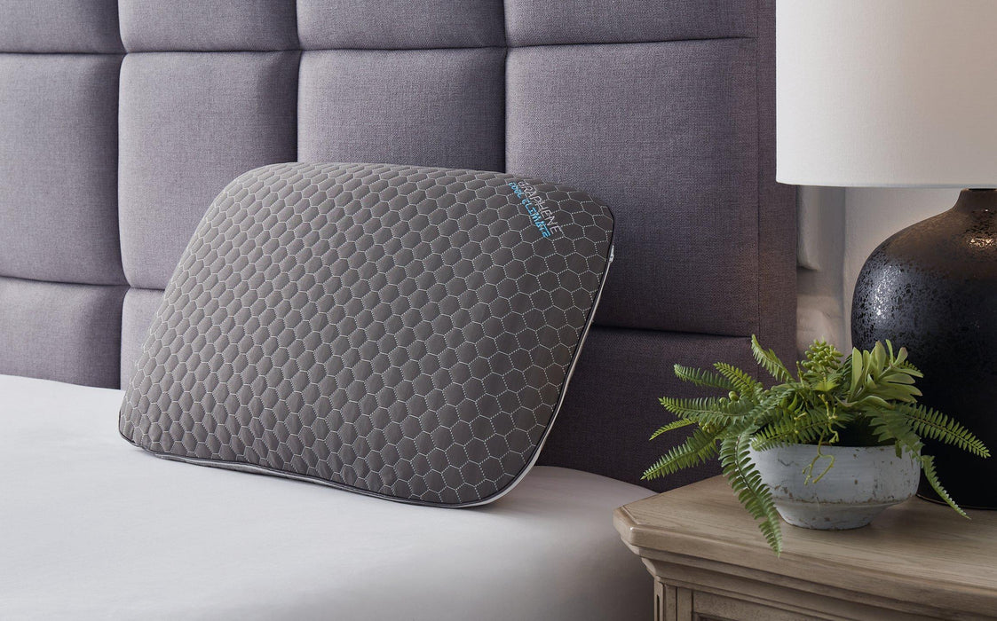 Zephyr 2.0 Graphene Contour Pillow