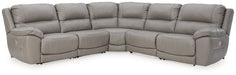 dunleith-power-reclining-sectional