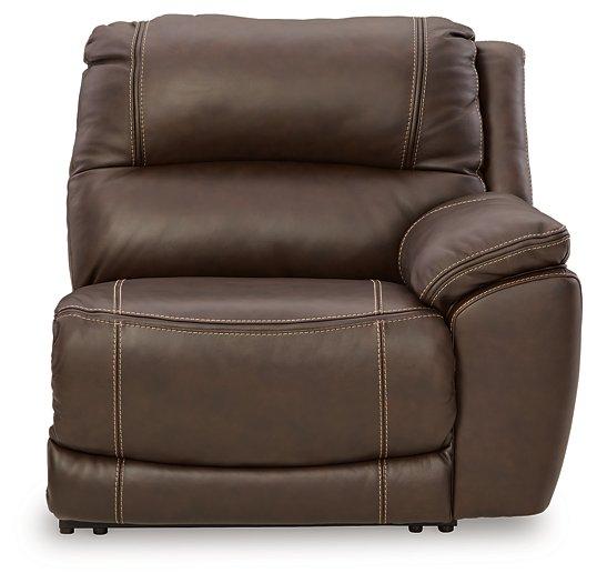 Dunleith Power Reclining Sectional Loveseat
