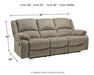 draycoll-reclining-sofa