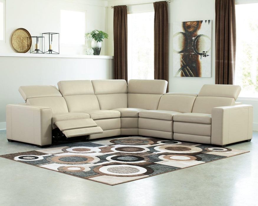 Texline Power Reclining Sectional