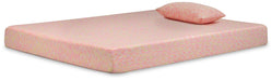 ikidz-pink-mattress-and-pillow