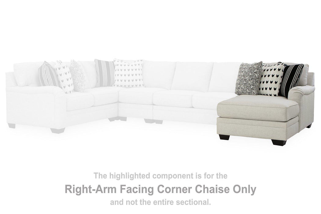 Huntsworth Sectional with Chaise