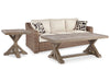 beachcroft-beachcroft-nuvella-sofa-with-coffee-and-end-table