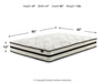 chime-10-inch-hybrid-mattress-package