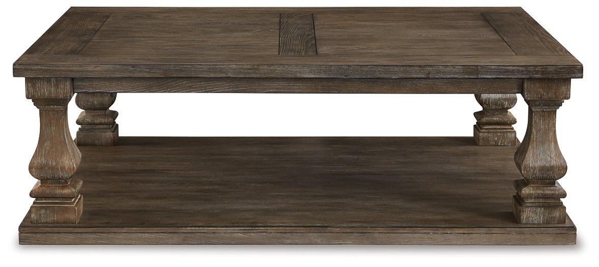 Johnelle Coffee Table