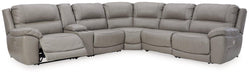 dunleith-power-reclining-sectional