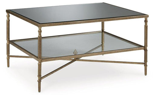 cloverty-coffee-table