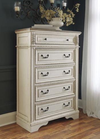 Realyn Chest of Drawers