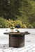 paradise-trail-paradise-trail-fire-pit-table-with-4-nuvella-swivel-lounge-chairs