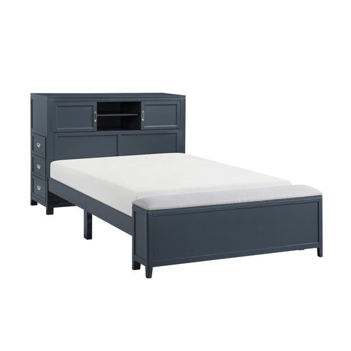 sloane-2-full-bookcase-platform-bed-with-hidden-desk-stool-and-storage-bench