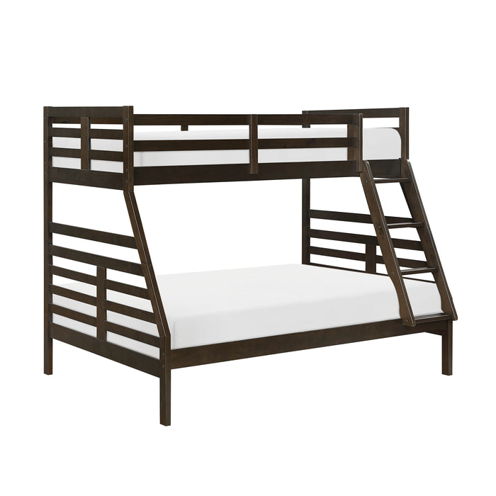 Darden-(3) Twin/Full Bunk Bed image