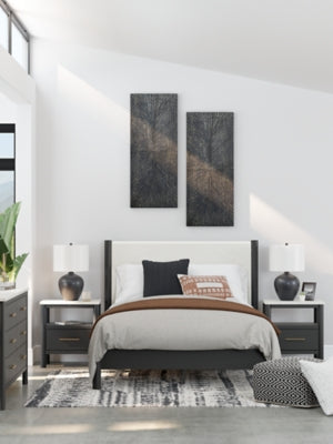 Cadmori Upholstered Bed