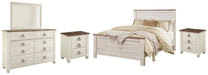 willowton-bedroom-set