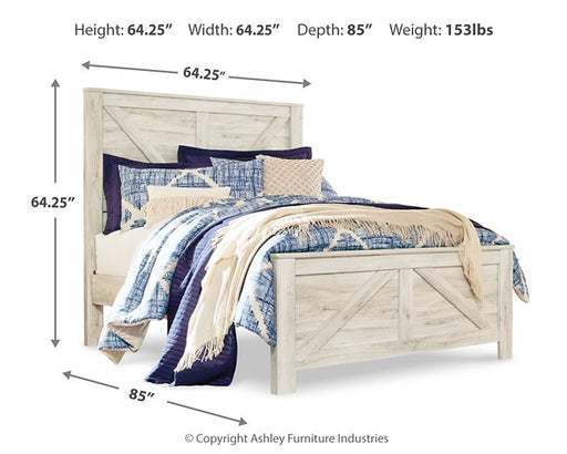 bellaby-crossbuck-bed