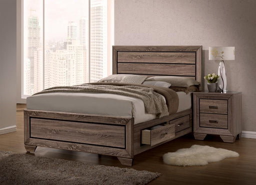 g204193-kauffman-transitional-washed-taupe-california-king-eastren-king-queen-bed