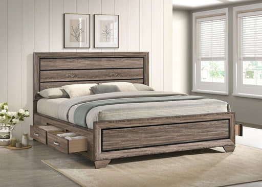 g204193-kauffman-transitional-washed-taupe-california-king-eastren-king-queen-bed