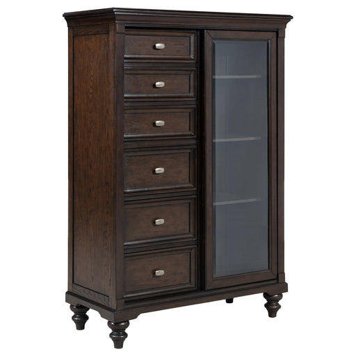 andover-6-drawer-tempered-glass-door-chest-dark-oak