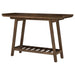 ornelas-46-inch-console-table-with-slatted-shelf-mango-brown