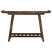 ornelas-46-inch-console-table-with-slatted-shelf-mango-brown