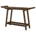 ornelas-46-inch-console-table-with-slatted-shelf-mango-brown