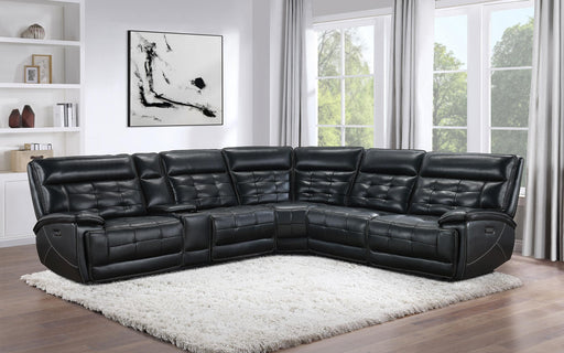 hewitt-leather-upholstered-power-reclining-sectional-black