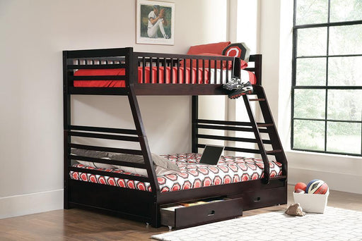 ashton-cappuccino-grey-honey-navy-white-twin-over-full-bunk-bed