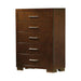 jessica-cappuccino-five-drawer-chest