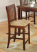 five-piece-casual-cherry-counter-height-dining-set