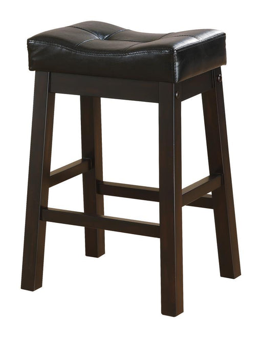 transitional-black-counter-height-upholstered-chair