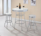 white-contemporary-round-bar-table