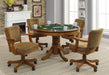 mitchell-traditional-oak-game-table