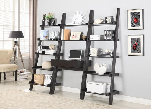 transitional-cappuccino-bookcase