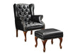 traditional-espresso-accent-chair-and-ottoman