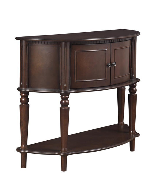 traditional-brown-console-table