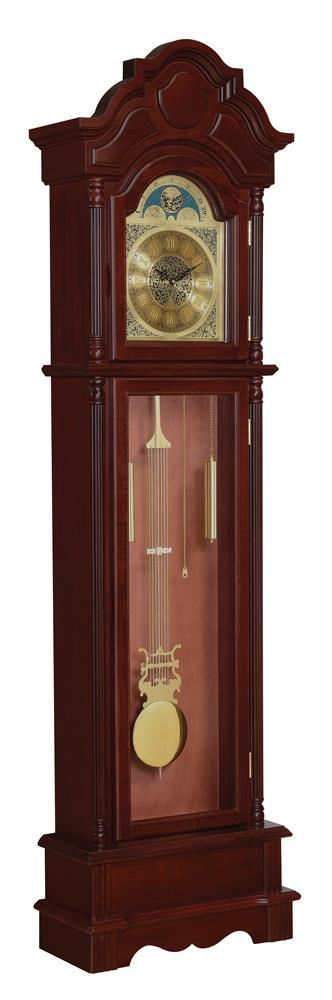 traditional-brown-red-grandfather-clock