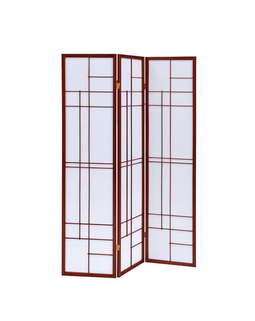 transitional-brown-red-three-panel-screen