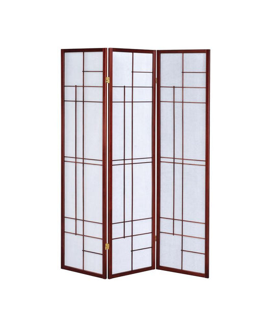 transitional-brown-red-three-panel-screen