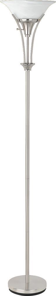 transitional-silver-floor-lamp