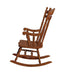 traditional-medium-brown-rocking-chair