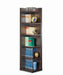 transitional-cappuccino-corner-bookcase