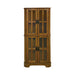 traditional-warm-brown-curio-cabinet